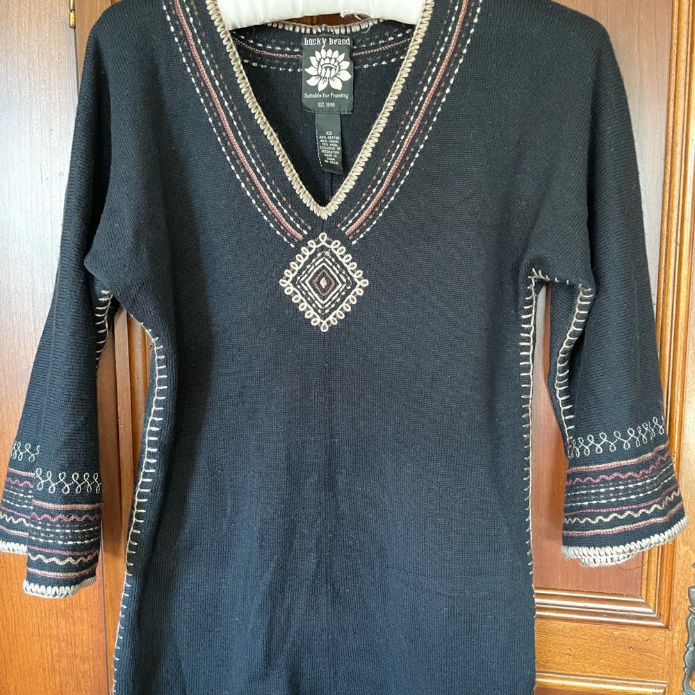 Lucky Brand Woven Blouse